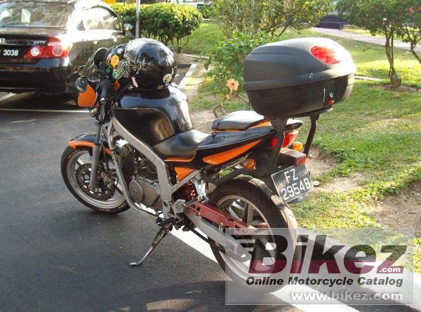 Big  gt 125 comet picture and wallpaper from Bikez.com